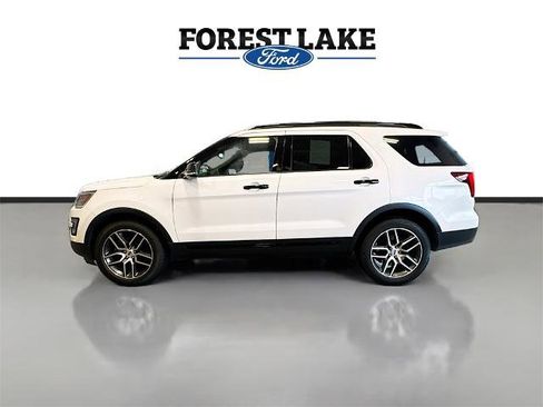 Certified 2017 Ford Explorer Sport w/ Equipment Group 401A image 4