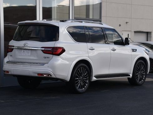 Used 2023 INFINITI QX80 Sensory w/ Cargo Package image 11