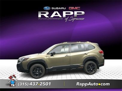 Certified 2023 Subaru Forester Wilderness