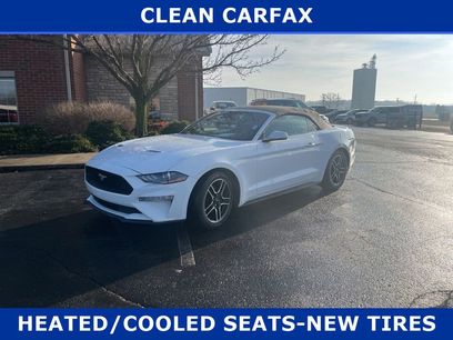 Certified 2022 Ford Mustang Premium w/ Equipment Group 201A