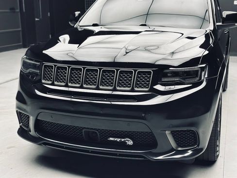 Used 2019 Jeep Grand Cherokee Trackhawk w/ Trailer Tow Group IV AWD/4WD image 14