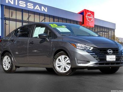 Certified 2025 Nissan Versa S w/ Trunk Package