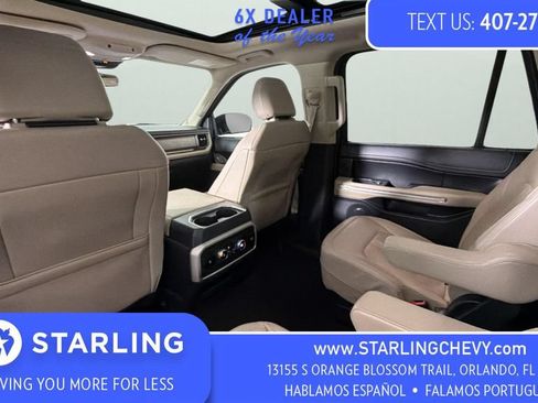 Used 2024 Ford Expedition Max Limited RWD image 45