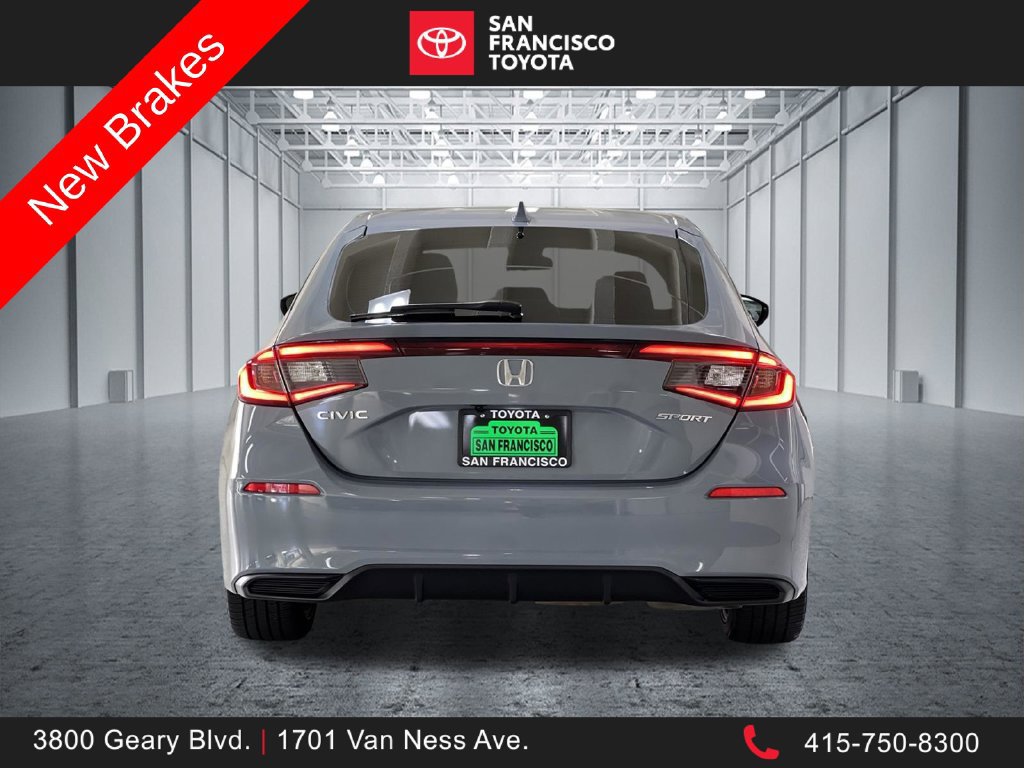 Used 2022 Honda Civic Sport image 4