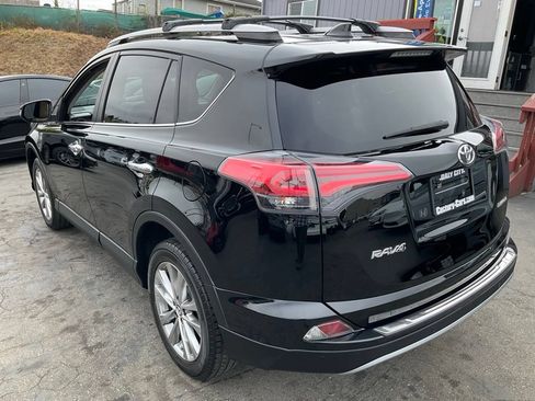 Used 2017 Toyota RAV4 Limited w/ Advanced Technology Package FWD image 89