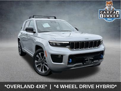 Used 2024 Jeep Grand Cherokee Overland w/ Trailer Tow Package