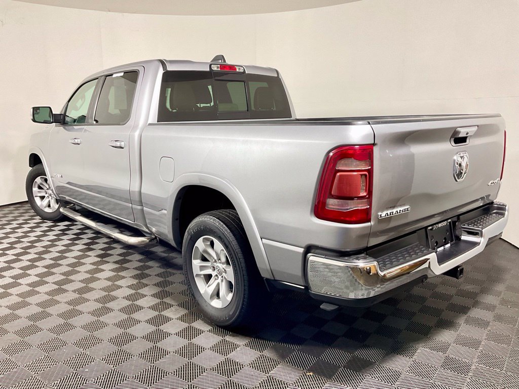 Used 2020 RAM 1500 Laramie AWD/4WD image 11