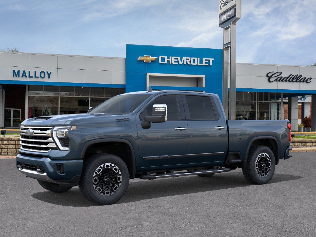 New 2026 Chevrolet Silverado 2500 High Country w/ Technology Package AWD/4WD image 27