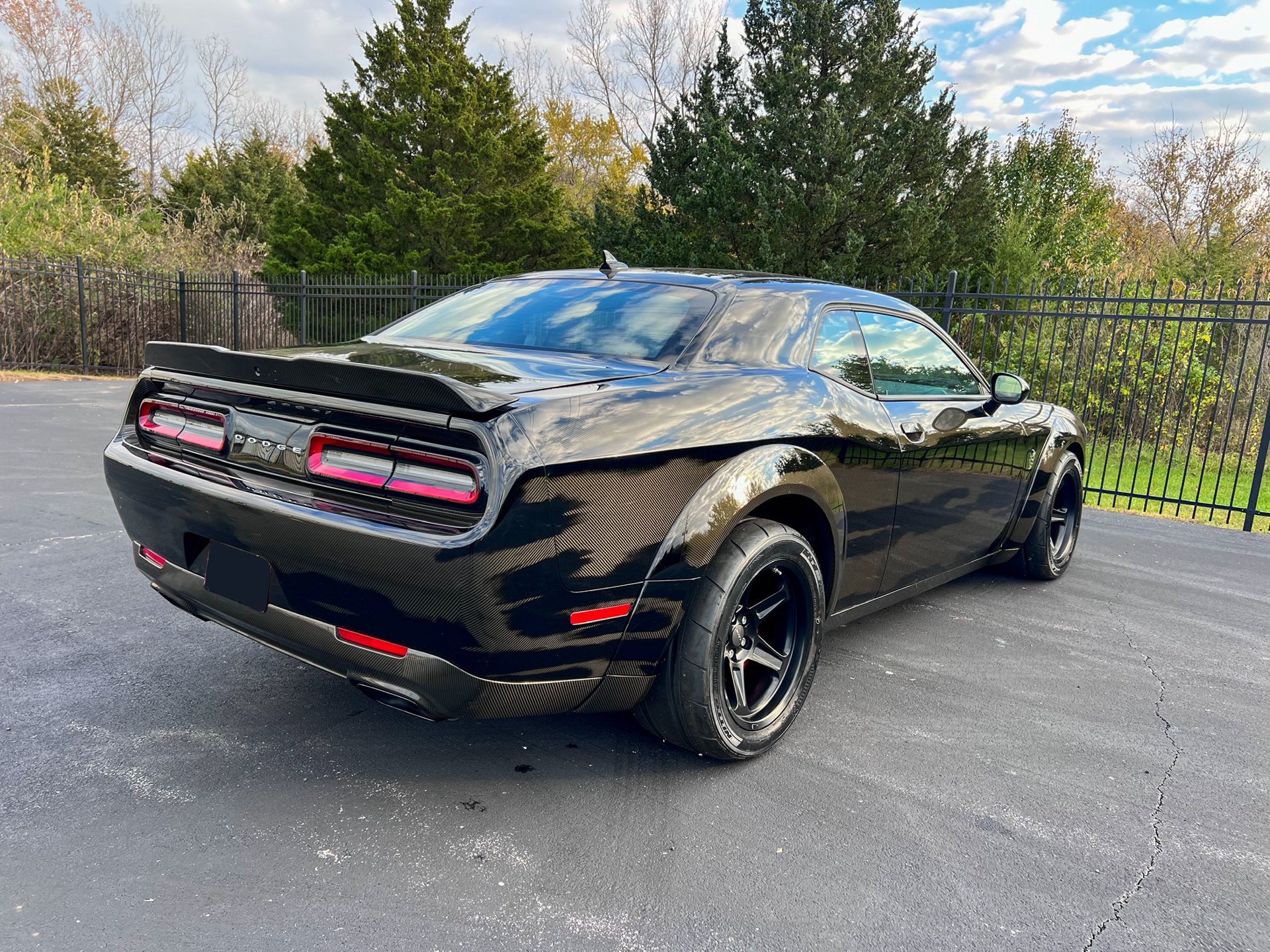 Used 2018 Dodge Challenger SRT Demon RWD image 6