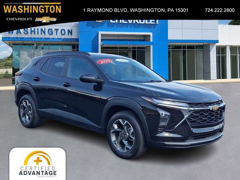 Used 2024 Chevrolet Trax LT FWD image 1