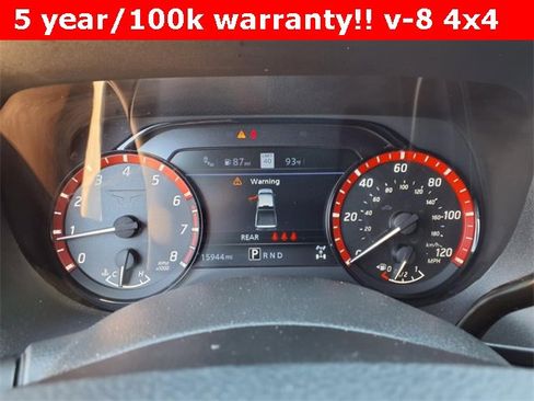 Certified 2024 Nissan Titan PRO-4X w/ Off Road Protection Package image 19
