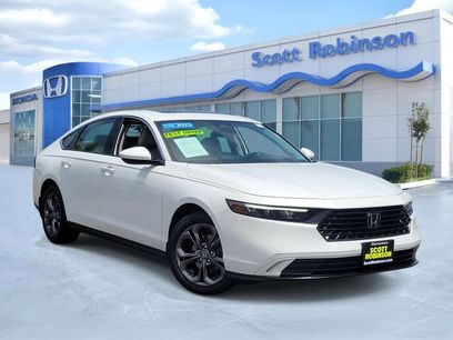 Certified 2023 Honda Accord EX