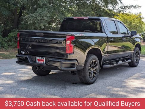 New 2026 Chevrolet Silverado 1500 Custom w/ Turbomax Blackout Package AWD/4WD image 5