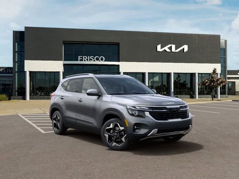 New 2026 Kia Seltos EX FWD image 8