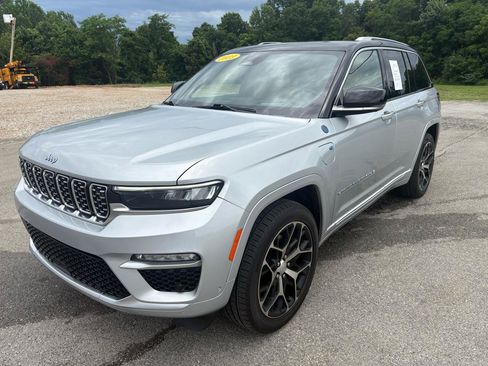 Used 2023 Jeep Grand Cherokee Summit AWD/4WD image 7