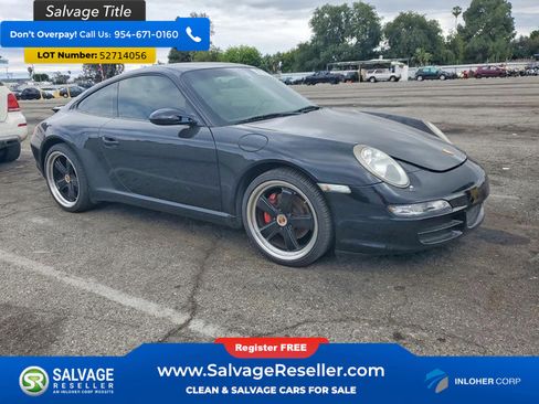 Used 2008 Porsche 911 GT3 RS image 5