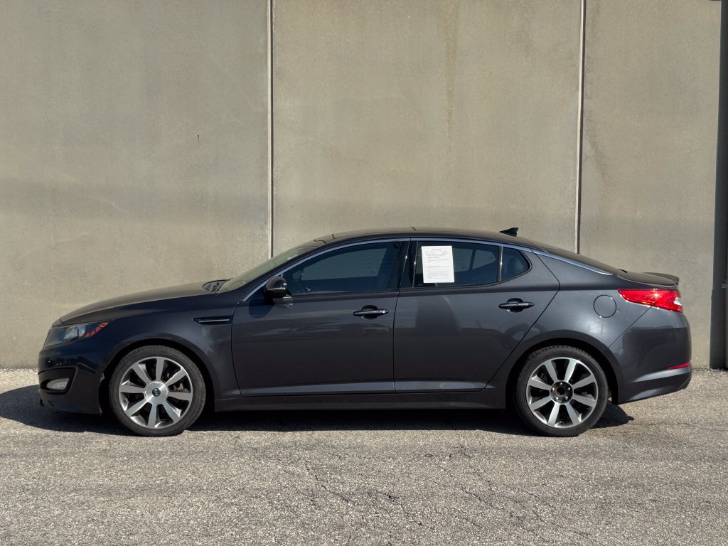 Used 2011 Kia Optima SX w/ Premium Touring Pkg FWD image 27