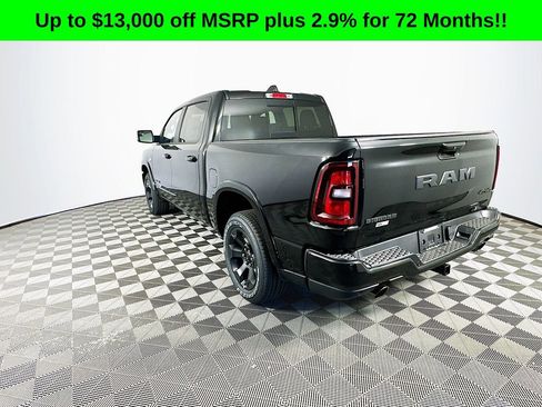 New 2026 RAM 1500 Big Horn AWD/4WD image 6