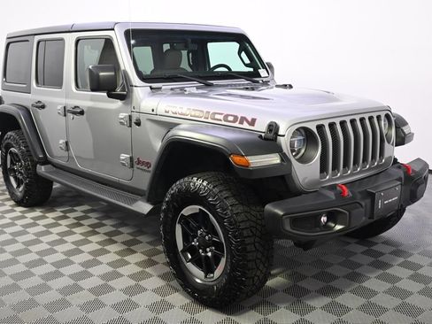 Used 2018 Jeep Wrangler Unlimited Rubicon AWD/4WD image 8