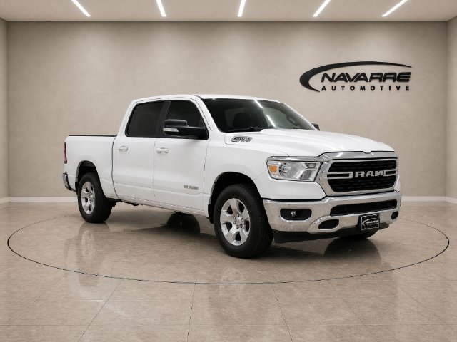 Used 2022 RAM 1500 Big Horn w/ Trailer Tow Group (B) RWD image 9