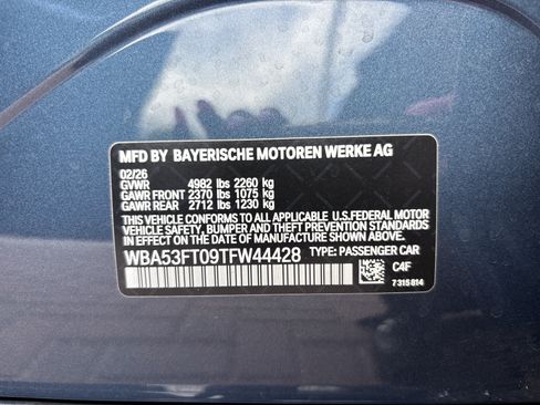 Certified 2026 BMW M340i Sedan RWD image 34