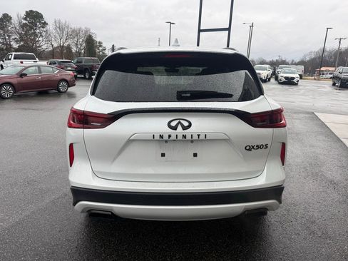 Used 2023 INFINITI QX50 Sport image 7