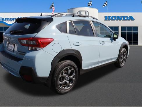 Used 2021 Subaru Crosstrek 2.5i Sport w/ Moonroof Package AWD/4WD image 8