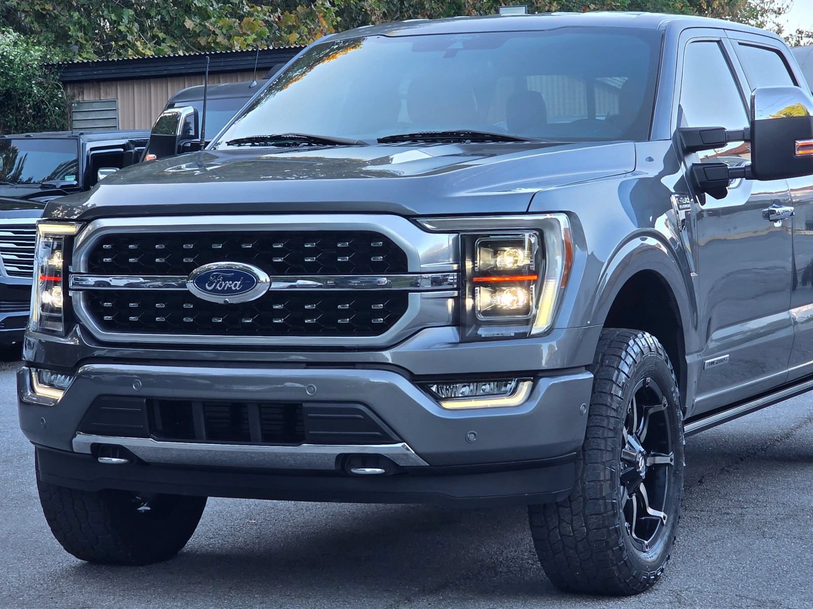Used 2021 Ford F150 Platinum w/ Equipment Group 701A High AWD/4WD image 2