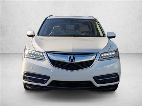 Used 2016 Acura MDX SH-AWD image 2