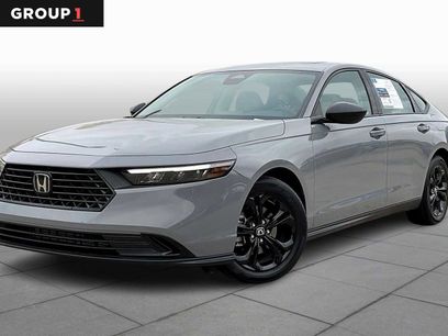 Certified 2025 Honda Accord SE