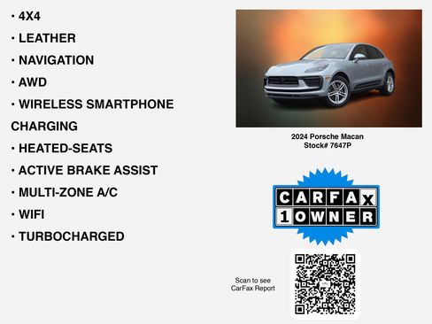 Certified 2024 Porsche Macan image 7