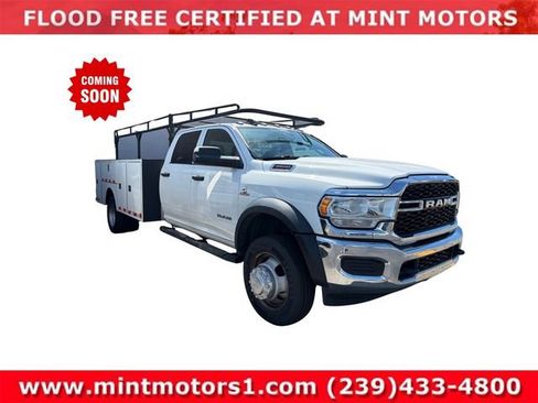 Used 2022 RAM 4500 Tradesman w/ Chrome Appearance Group AWD/4WD image 1