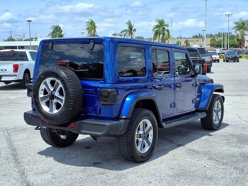 Used 2018 Jeep Wrangler Unlimited Sahara w/ Dual Top Group image 7