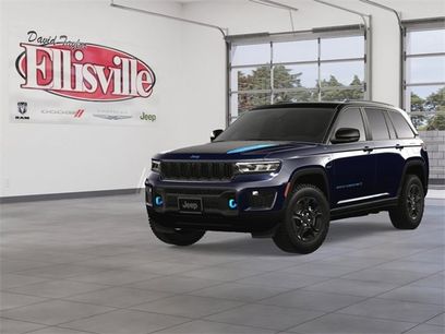 New 2024 Jeep Grand Cherokee Trailhawk w/ Advanced Protech Group II