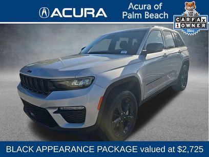 Used 2024 Jeep Grand Cherokee Limited w/ Black Appearance Package