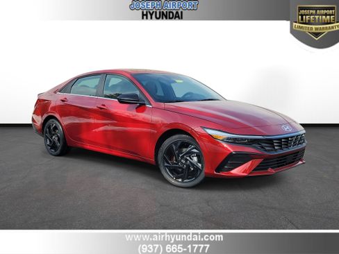 New 2026 Hyundai Elantra SEL Sport Premium w/ Cargo Package image 1