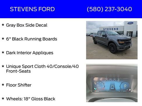 Used 2025 Ford F150 XLT w/ Equipment Group 302A MID AWD/4WD image 18