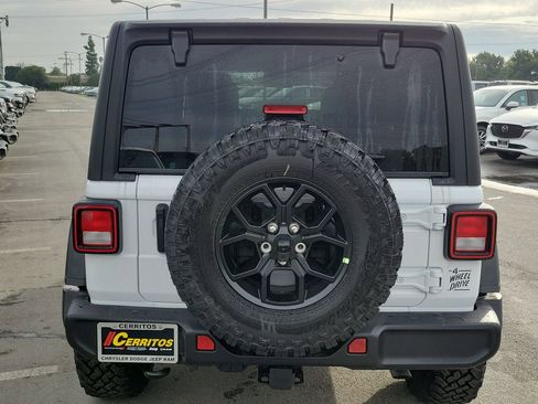 New 2026 Jeep Wrangler Willys image 16