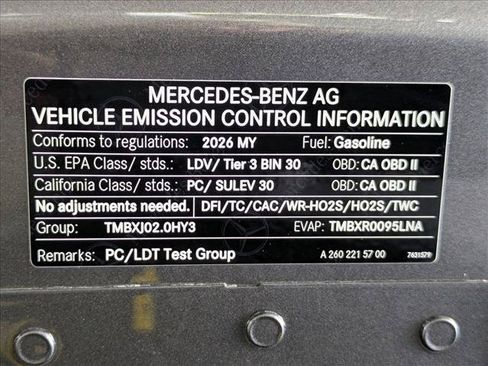 Certified 2026 Mercedes-Benz GLB 250 image 26
