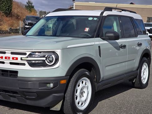 Used 2024 Ford Bronco Sport Heritage w/ Heritage Convenience Package image 52