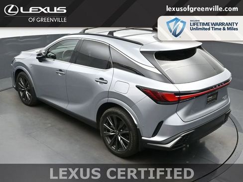 Certified 2024 Lexus RX 350 F Sport w/ Convenience Package AWD/4WD image 45