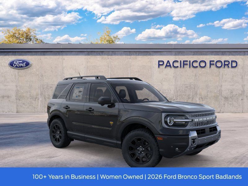 New 2026 Ford Bronco Sport Badlands w/ Badlands Tech Package AWD/4WD image 8
