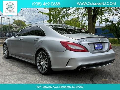 Used 2015 Mercedes-Benz CLS 550 4MATIC image 2