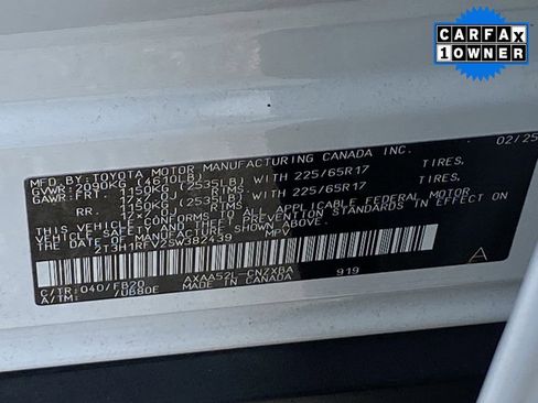 Certified 2025 Toyota RAV4 LE image 36