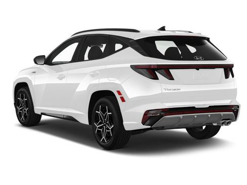 Used 2023 Hyundai Tucson N Line AWD/4WD image 2
