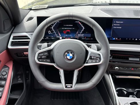 New 2026 BMW 330i Sedan w/ M Sport Package RWD image 18