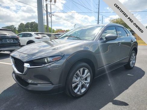 Certified 2023 MAZDA CX-30 AWD 2.5 S w/ Premium Package image 12