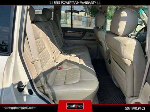 Used 2007 Lexus LX 470 4WD image 17