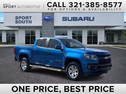 Used 2022 Chevrolet Colorado LT