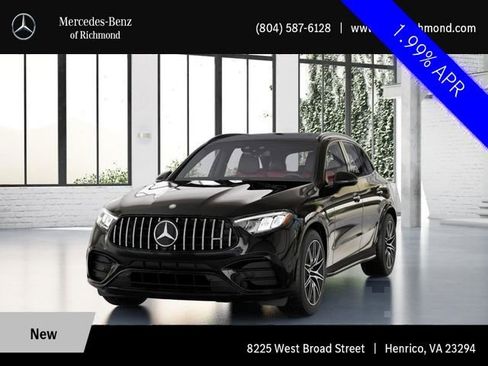 Used 2026 Mercedes-Benz GLC 43 AMG 4MATIC image 41